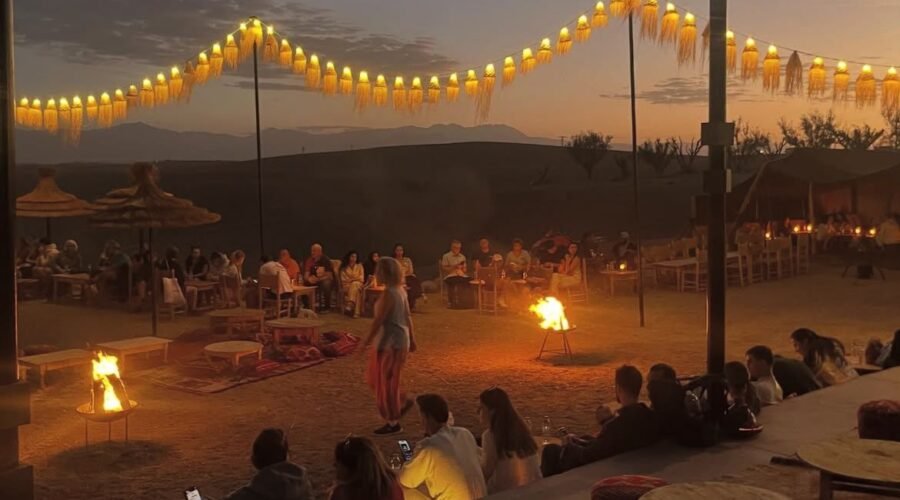 Best 1 Day Trip Agafay Desert Camel From Marrakech