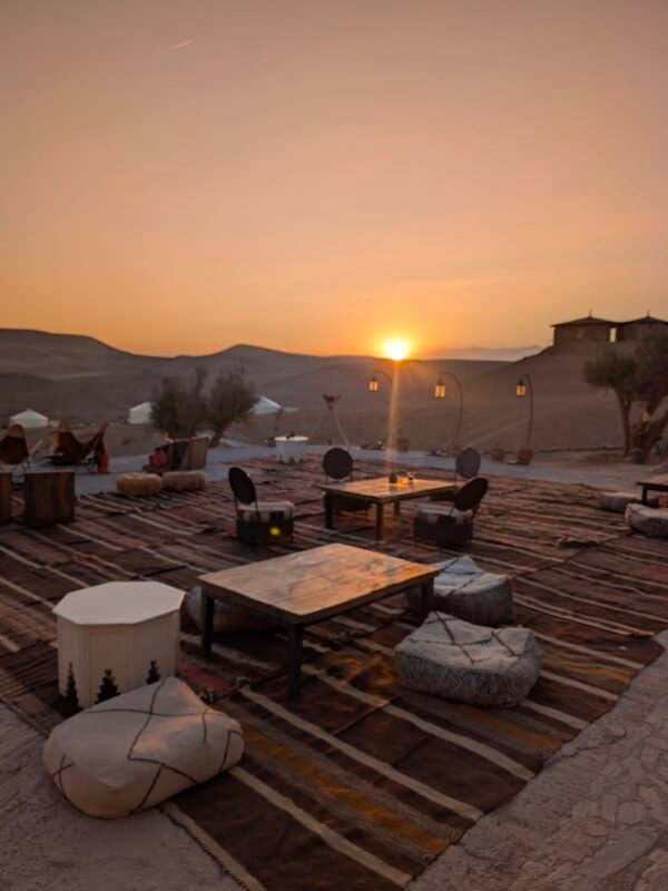 Agafay Desert Camel Ride with lunch