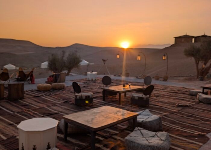 Agafay Desert Camel Ride with lunch