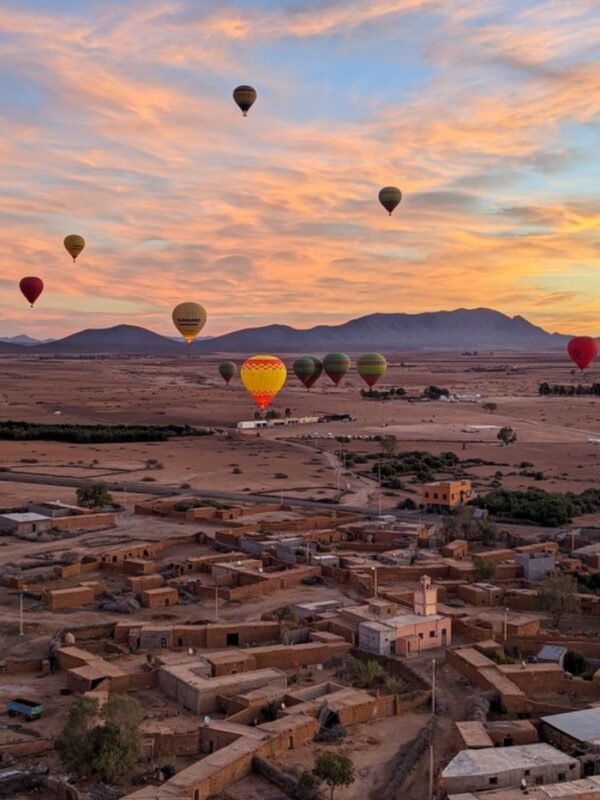 Sunrise Hot Air Balloon Marrakech