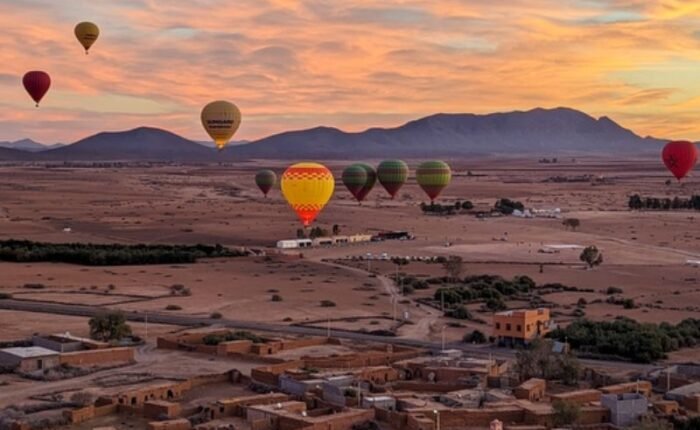 Sunrise Hot Air Balloon Marrakech