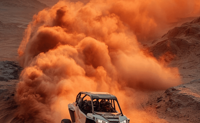 Agafay desert buggy tour from Marrakech