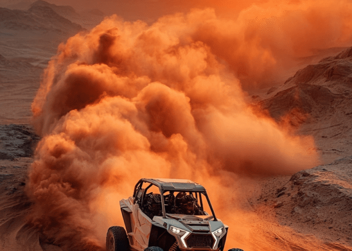 Agafay desert buggy tour from Marrakech