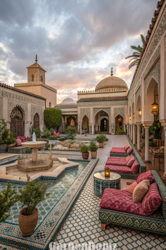 The Story Behind Moroccan Riads: N1 Best Traditional Homes