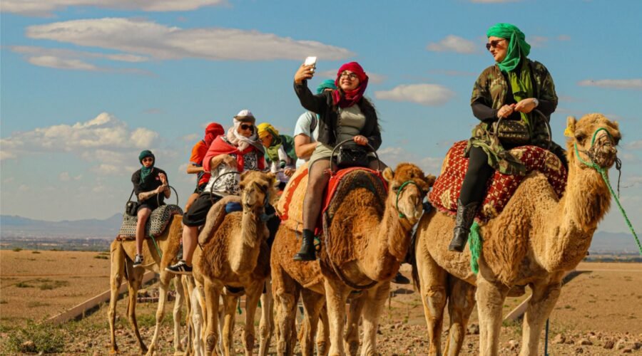 Best 1 Day Trip Agafay Desert Camel From Marrakech
