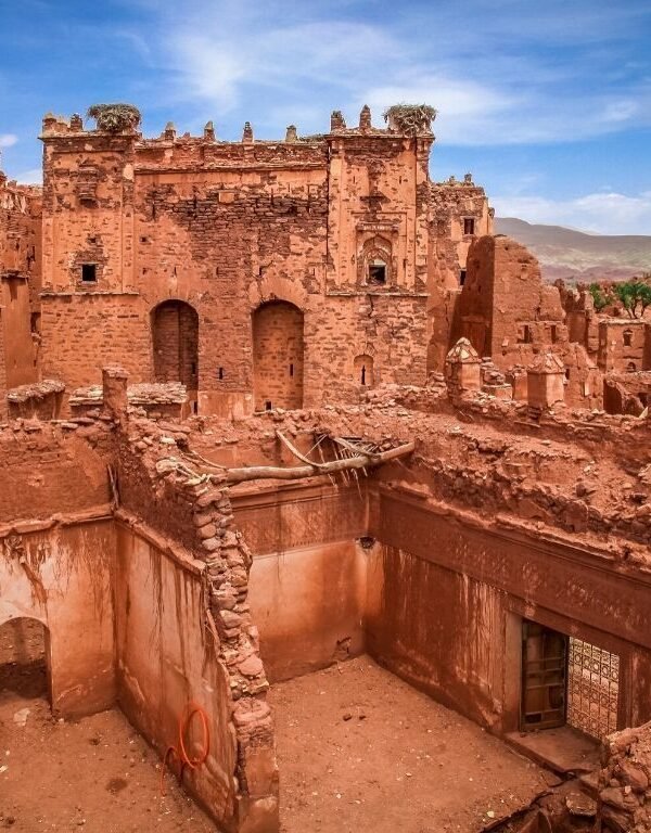 Kasbah Telouet & Ait Ben Haddou Day Trip from Marrakech