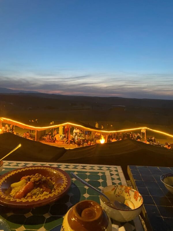 Agafay Sahara Magical Sunset