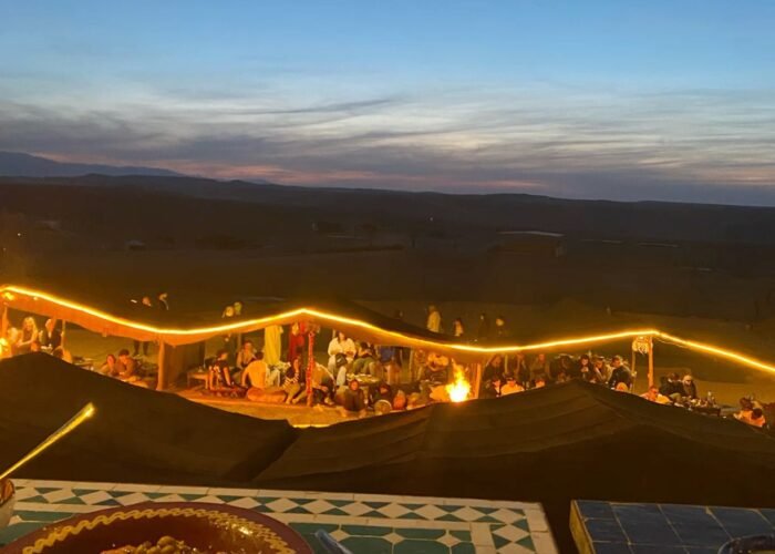 Agafay Sahara Magical Sunset