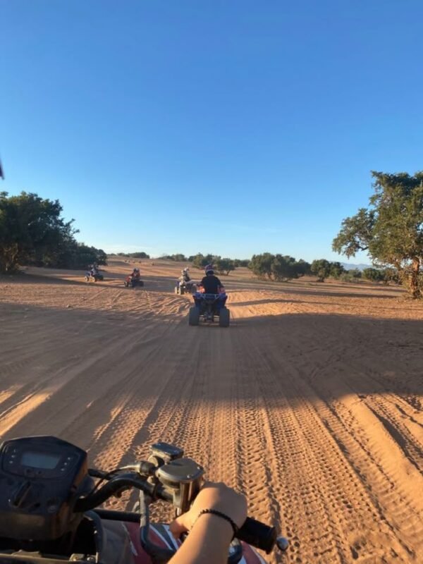 Agafay Desert Quad and Camel Tour