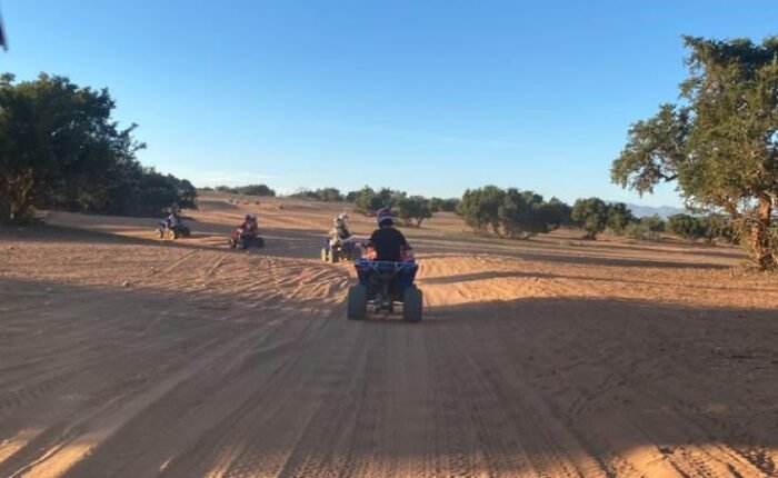 Agafay Desert Quad and Camel Tour