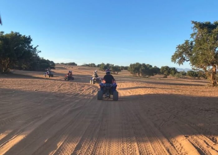 Agafay Desert Quad and Camel Tour