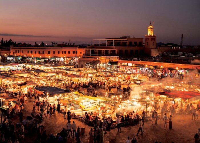 Marrakech Top Nightlife Spots