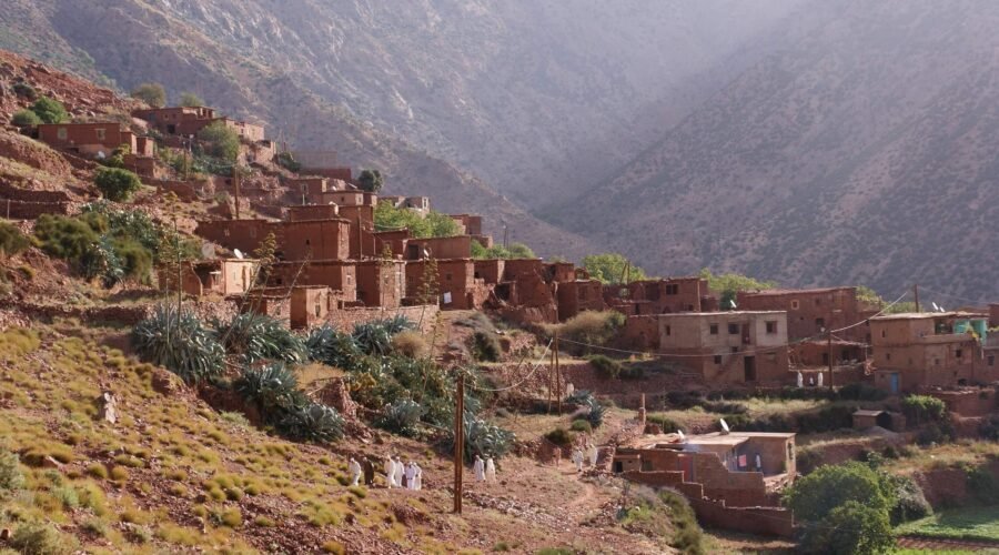 Day Trip to the Atlas Mountains Imlil from Marrakech