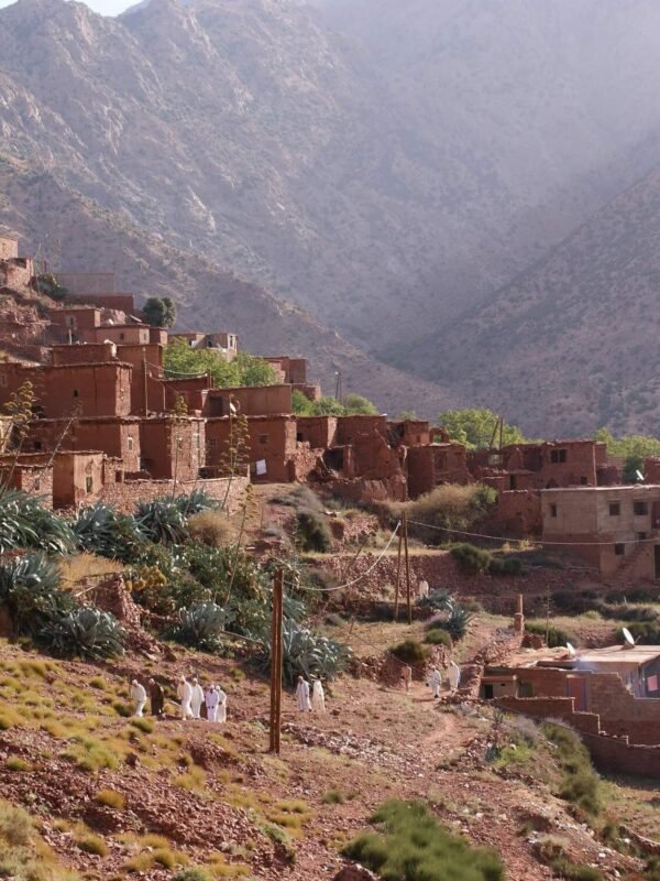 Day Trip to the Atlas Mountains Imlil from Marrakech