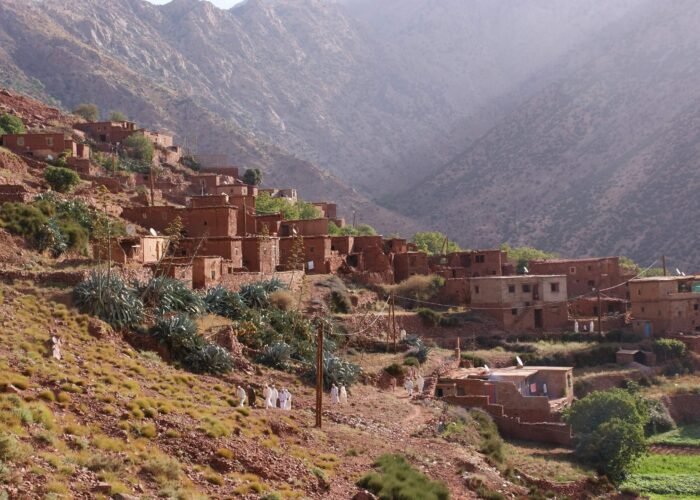 Day Trip to the Atlas Mountains Imlil from Marrakech