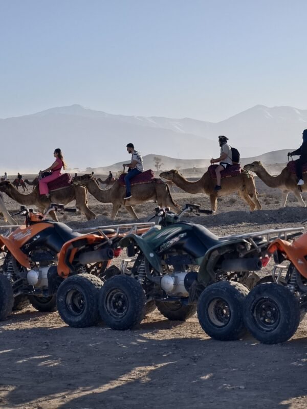 The BEST Agafay Desert Quad & ATV tours 2026