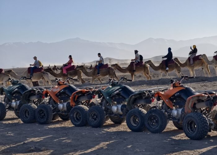 The BEST Agafay Desert Quad & ATV tours 2026