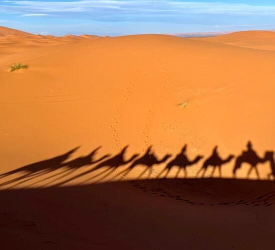 Best 6 Day Desert Tour from Marrakech to Tangier
