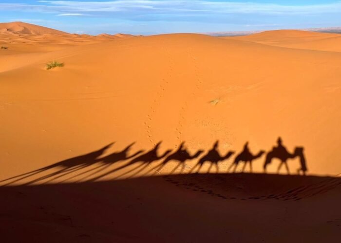 6 Days Desert Tour from Marrakech to Tangier