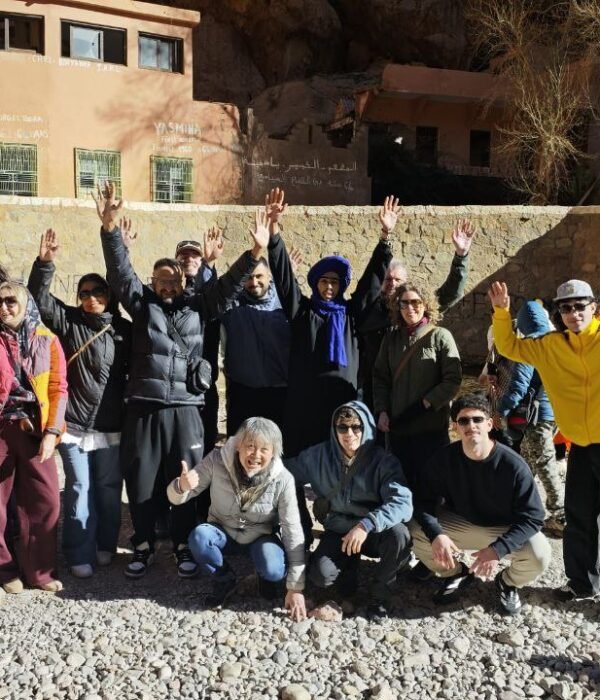 3 Day Desert Tour from Marrakech to Merzouga