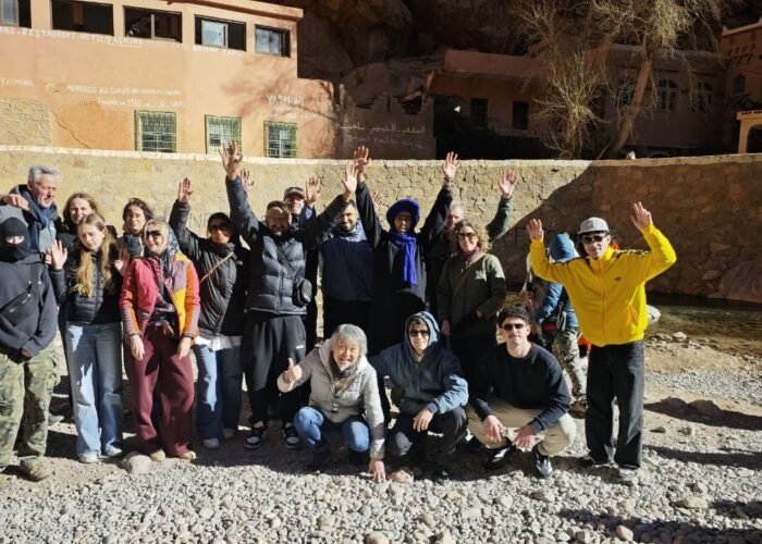 3 Day Desert Tour from Marrakech to Merzouga