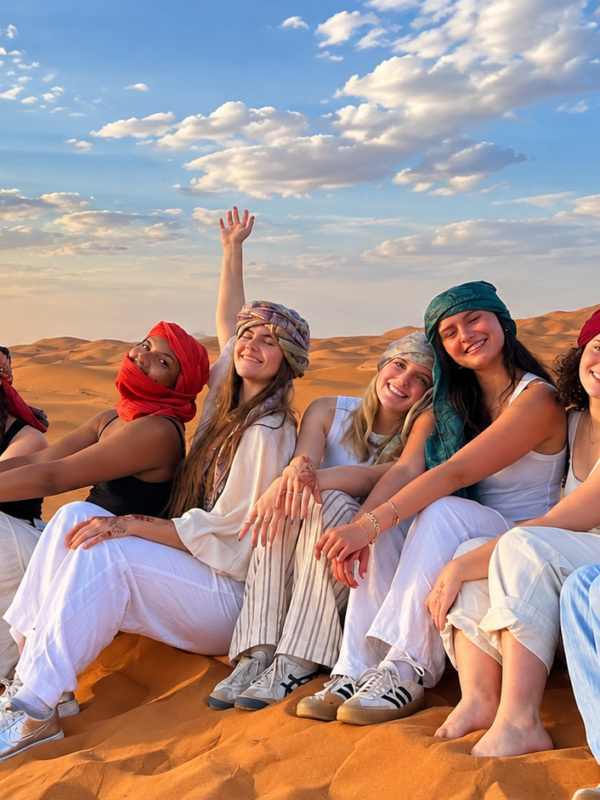 Merzouga Morocco: Sahara Desert Experience for Students & Travelers