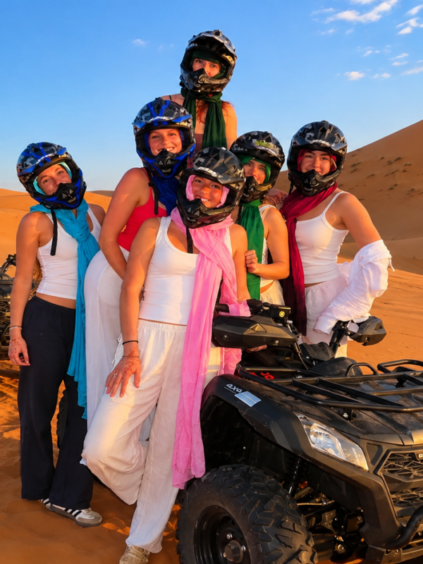Morocco Sahara Desert Tour: Camel Rides, ATV & Desert Camp Experience