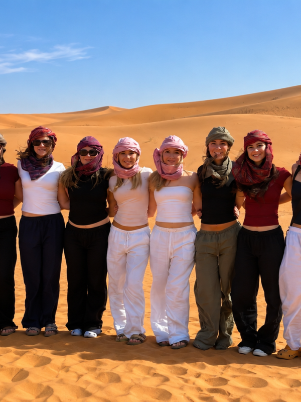 Marrakech to Sahara Desert for Students: Fun & Adventure Experience