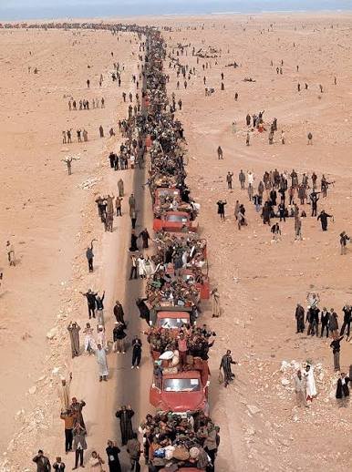 Morocco's Green March 1975: Best Historical Event in Morocco