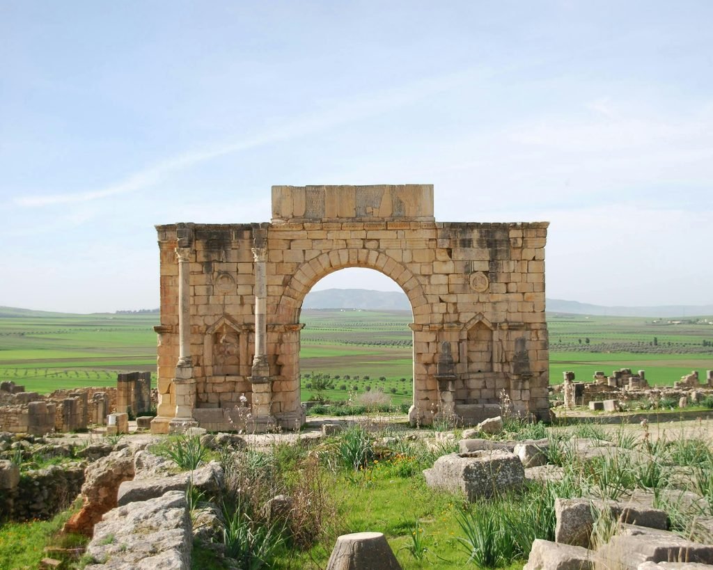 Best Roman Morocco History of Volubilis : 1st Roman ruins